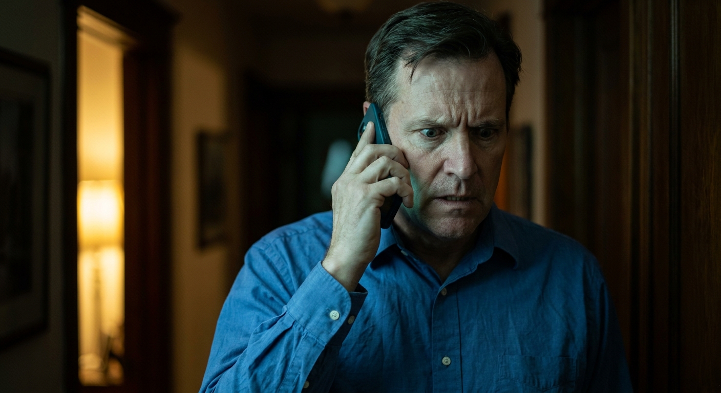 That Panicked Call From Your Kid? The Voice Is Fake — One Dinner Question Stops It Cold