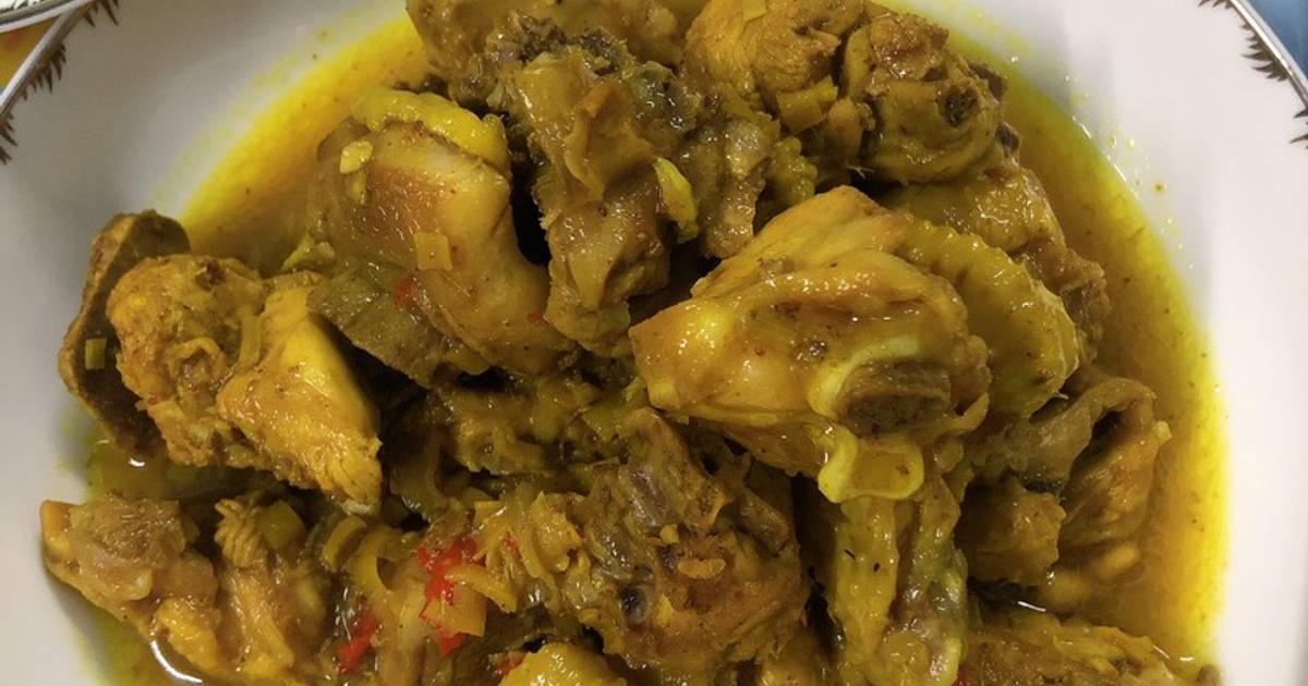 Gà kho xả ăn ngon dễ nấu 😋😋😋
