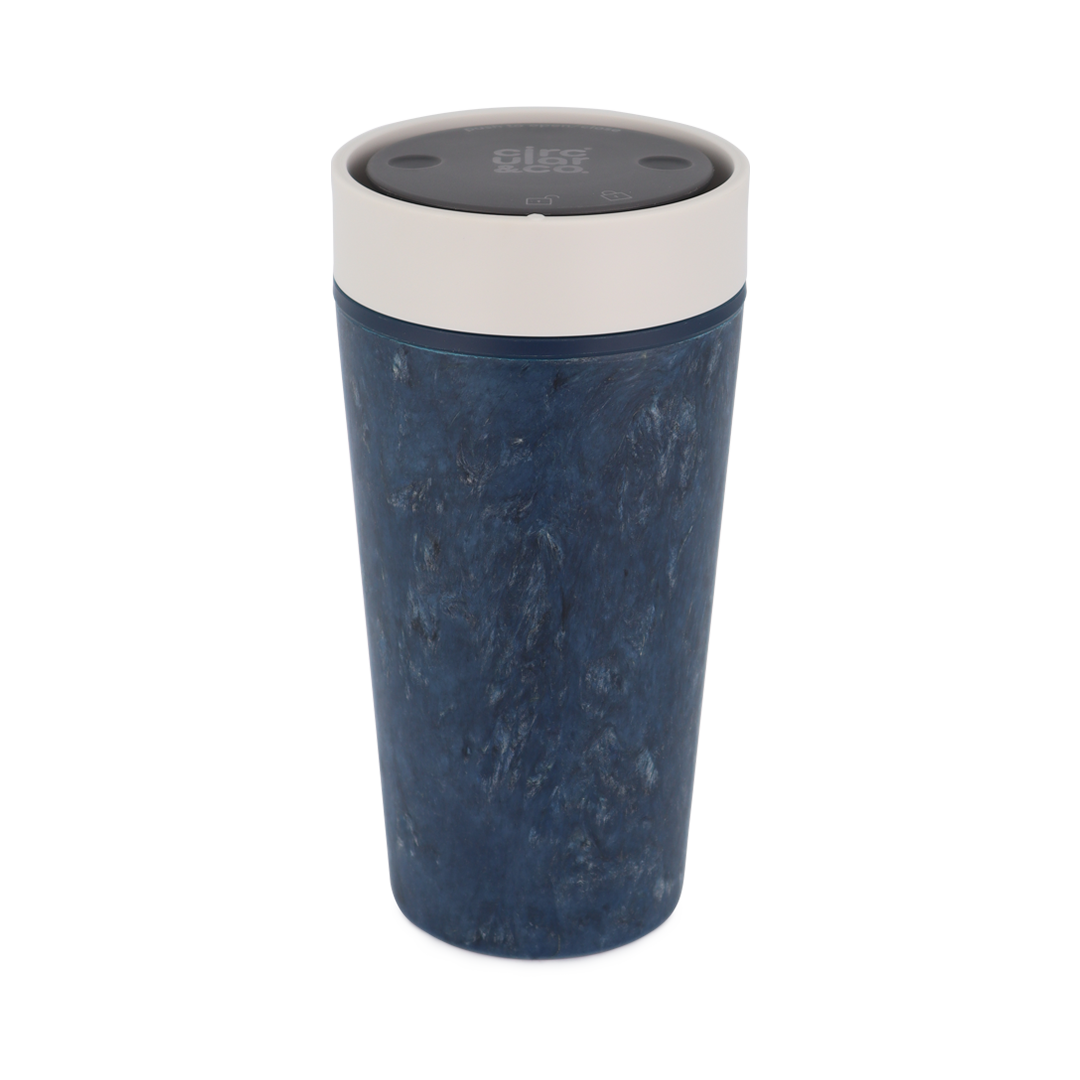 Recycled Fabric Cup 12oz Ecru