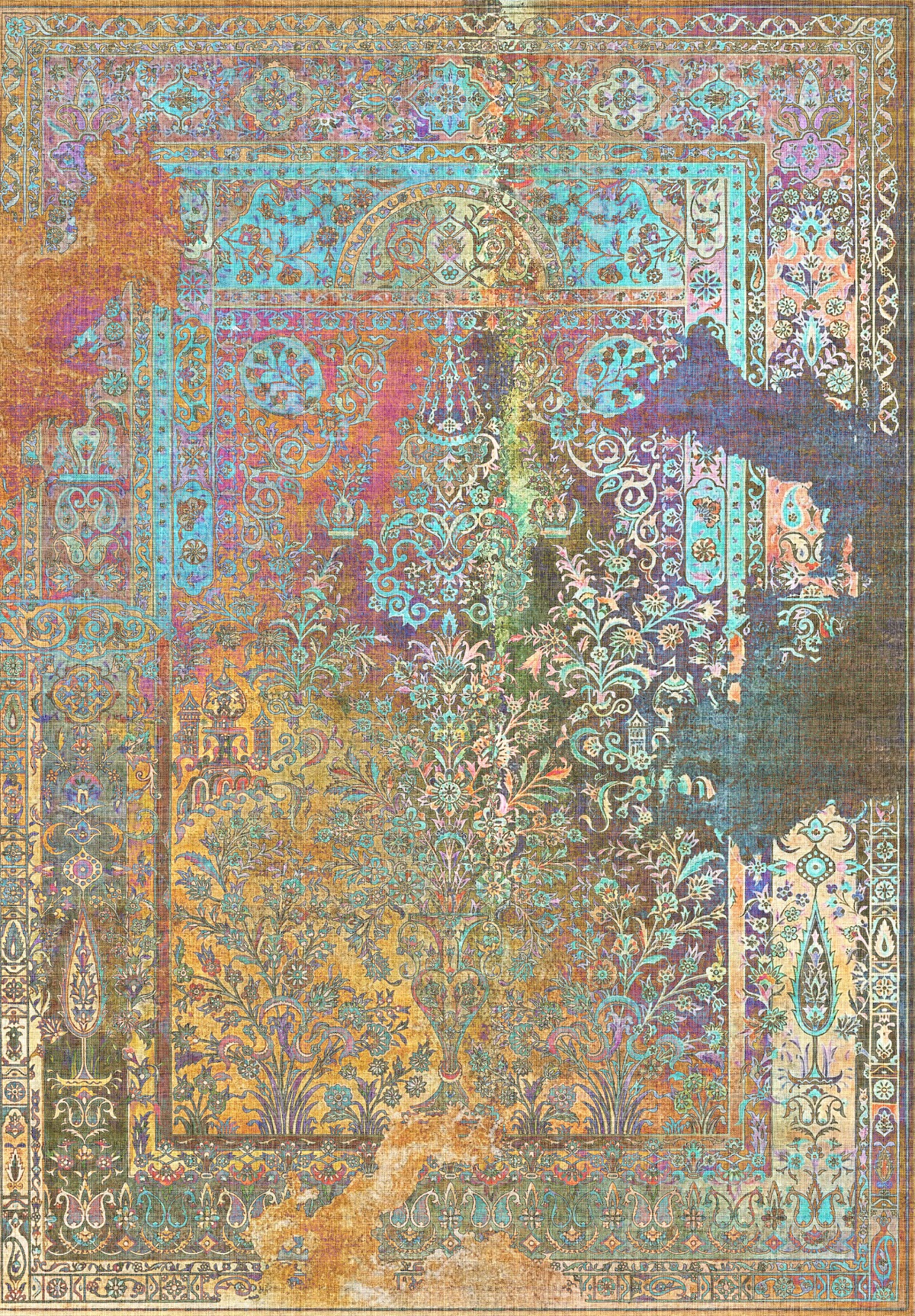 Kilim Collection D 0052 SON