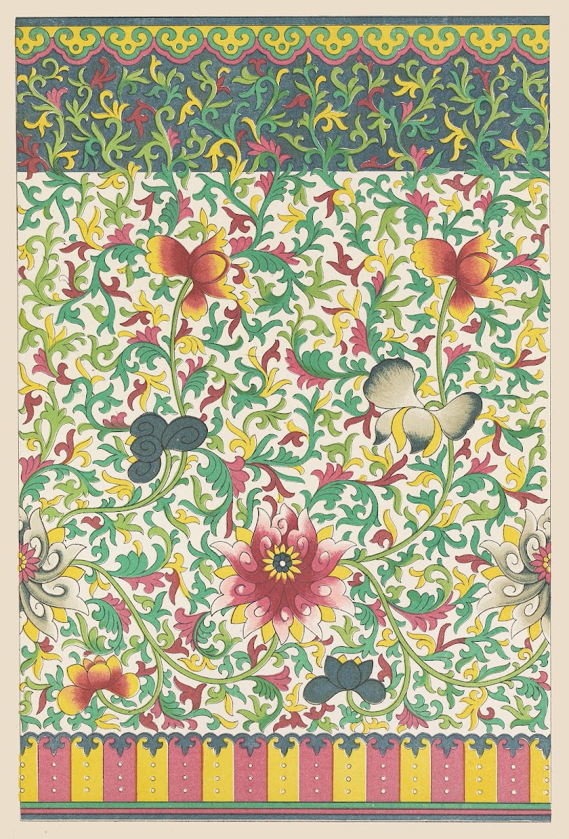 Examples of Chinese ornament Pl69 1867
