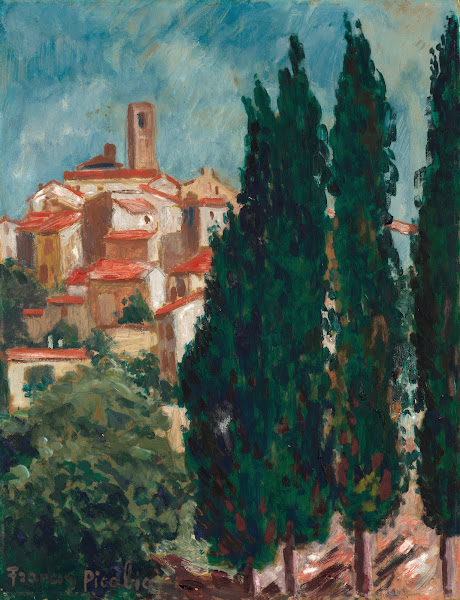 Sans titre Saint Paul de Vence circa 1938 1942