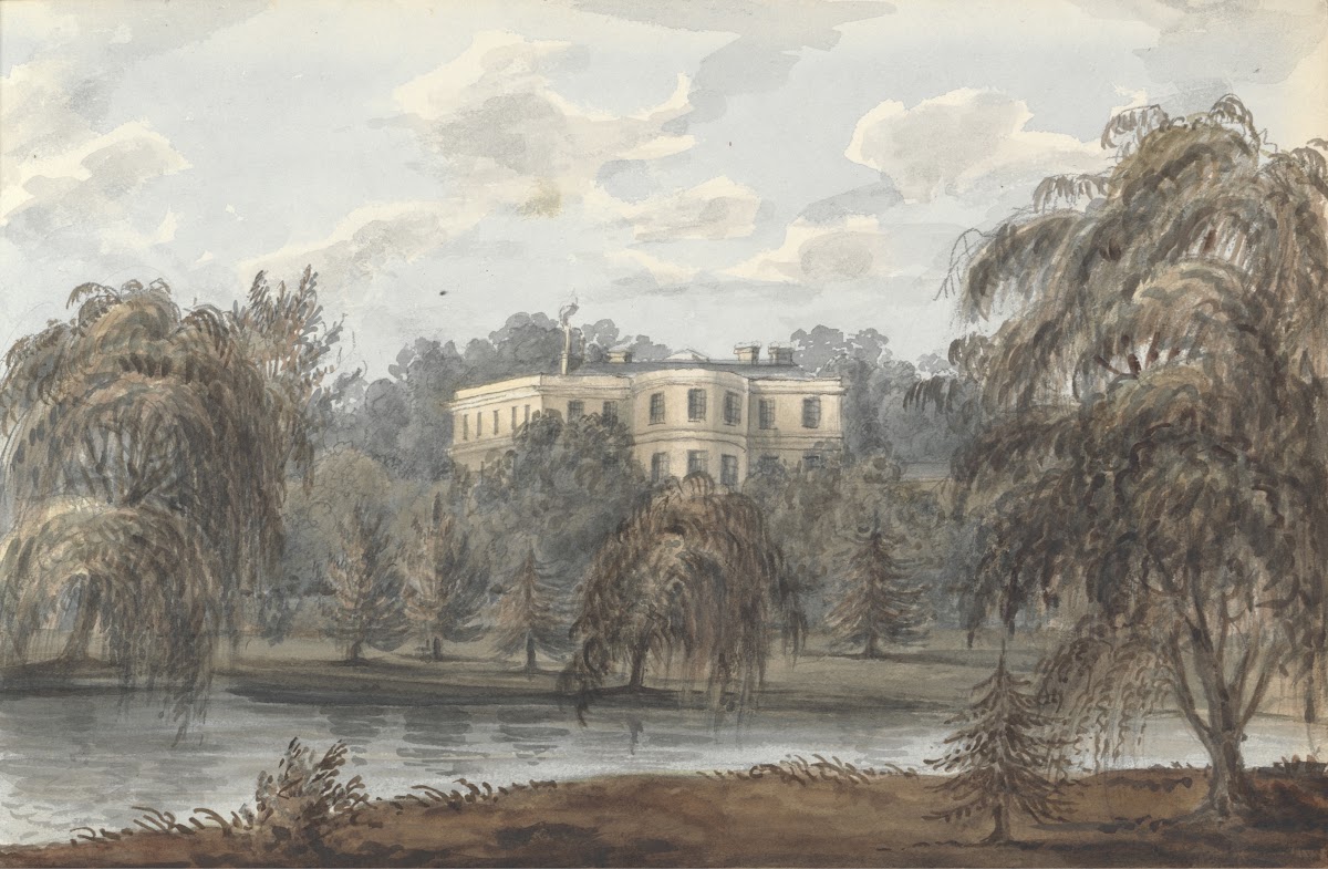 Wanstead House Wanstead Grove Essex 1824 to 1832