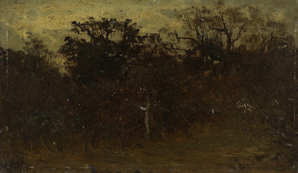 Coin de forêt 1850 1860