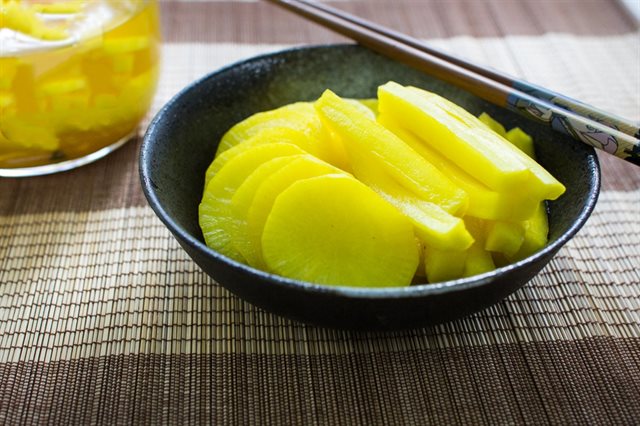 Củ Cải Muối Vàng