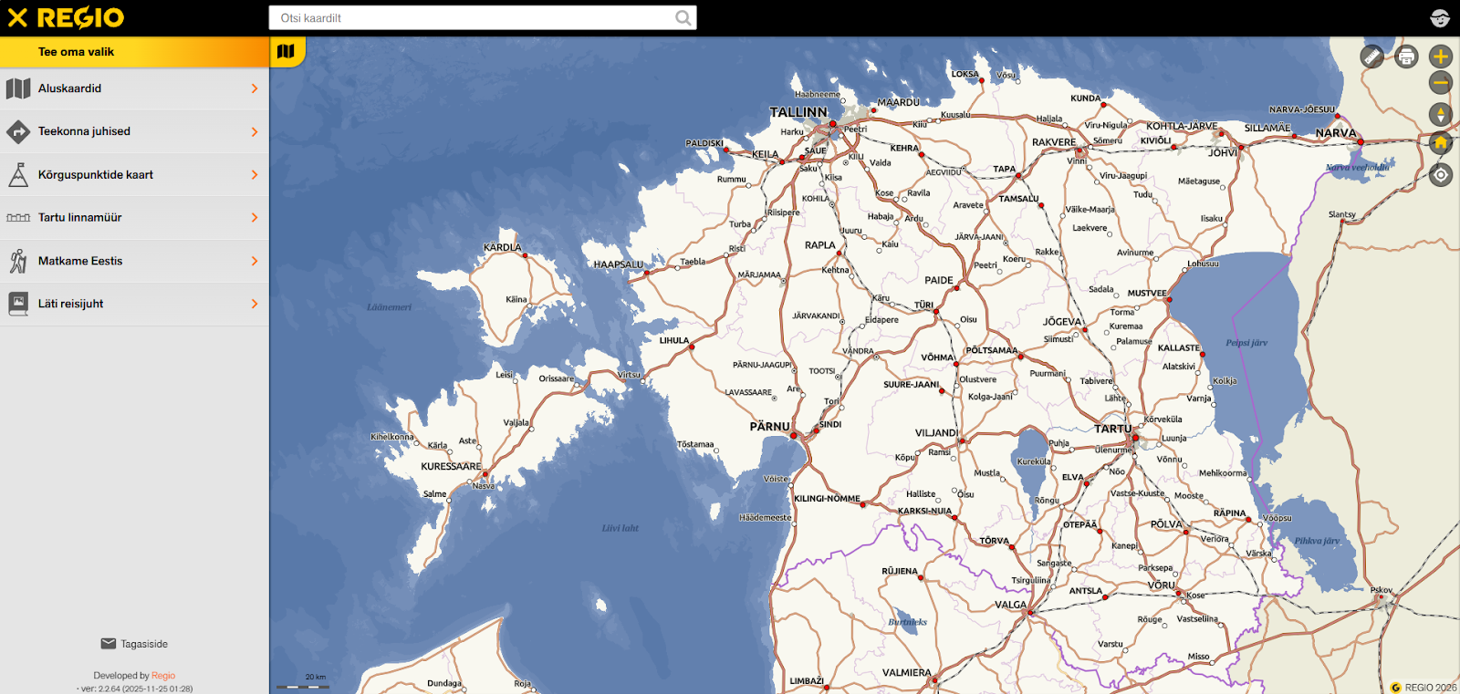Main Map Application thumbnail