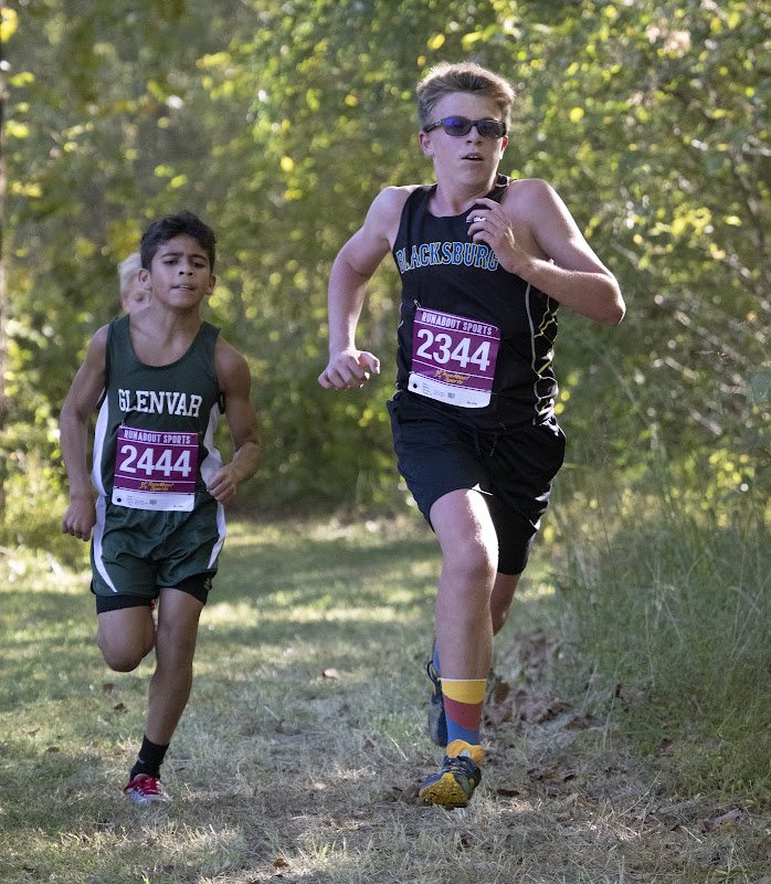 Photo from MS: Cross Country of Wesley Rideout