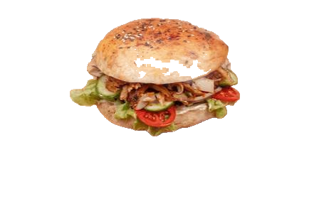 Chicken doner burger