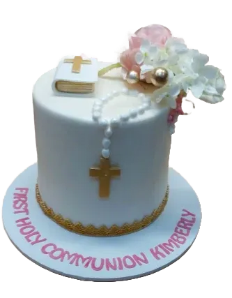 First Holy Communion Icing Cake CB-NC622
