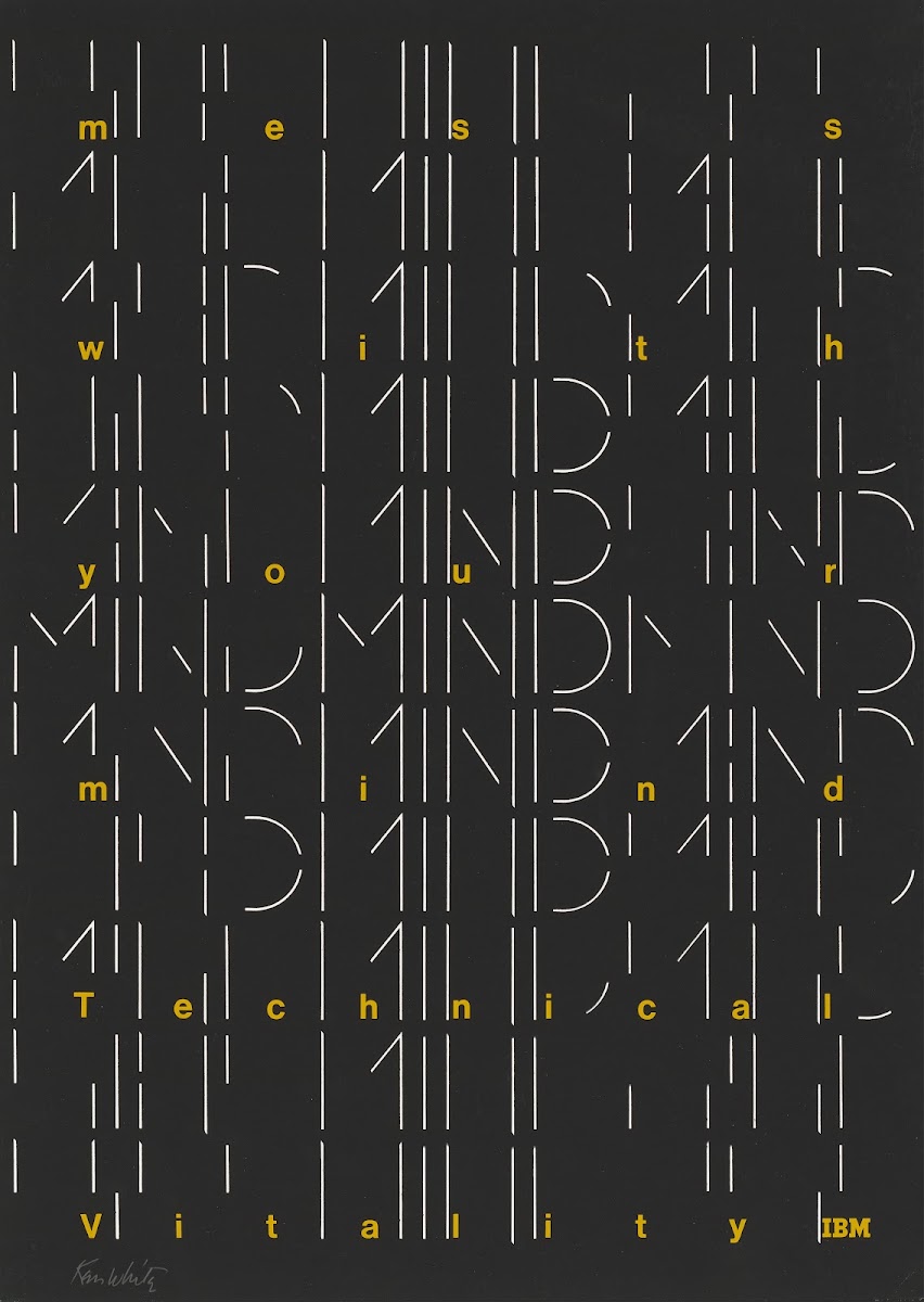 IBM mess with your mindtechnical vitality 1974