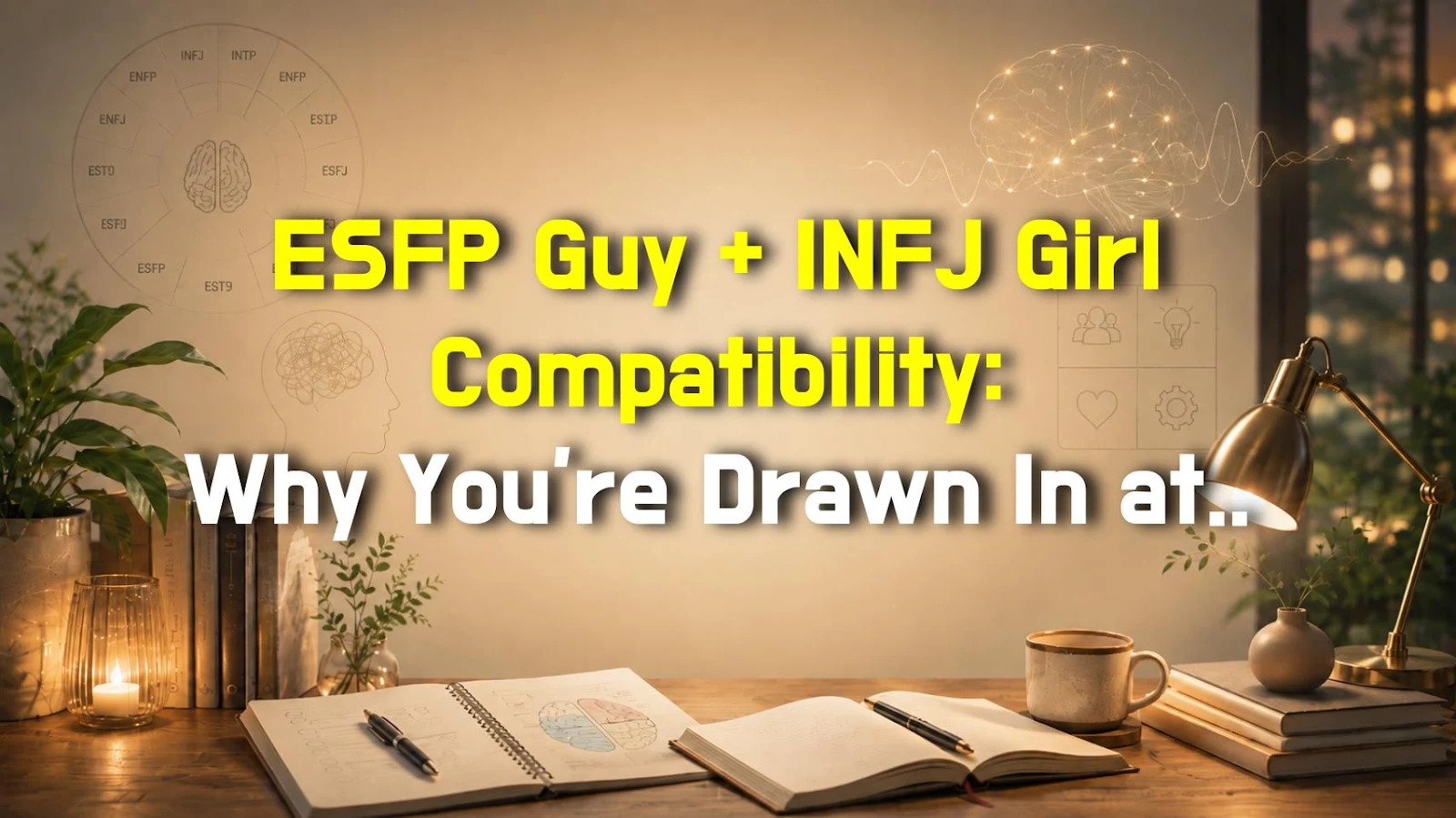 ESFP Guy + INFJ Girl Compatibility: Why You're Drawn In at First But It's Hard to Last