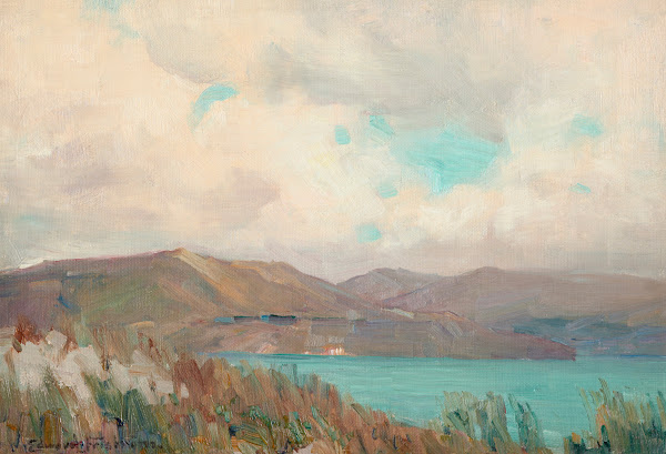 Wellington Harbour from Muritai circa 1910