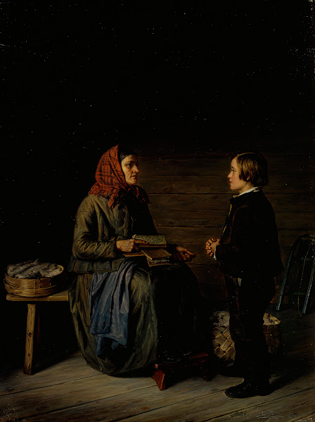 The Morning Before An Examination 1867