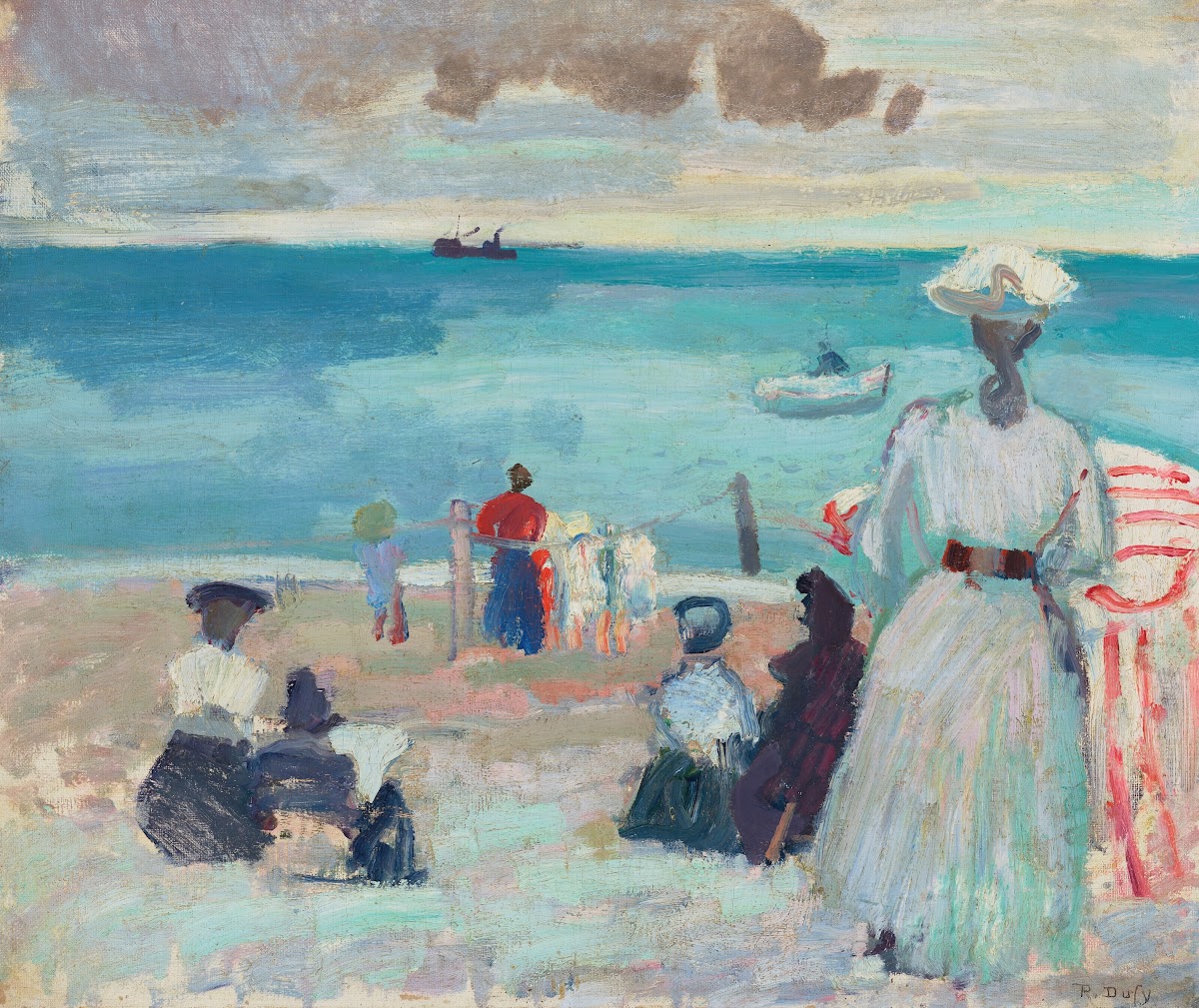 La Plage 1902