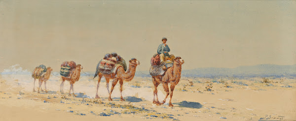 Desert Caravan