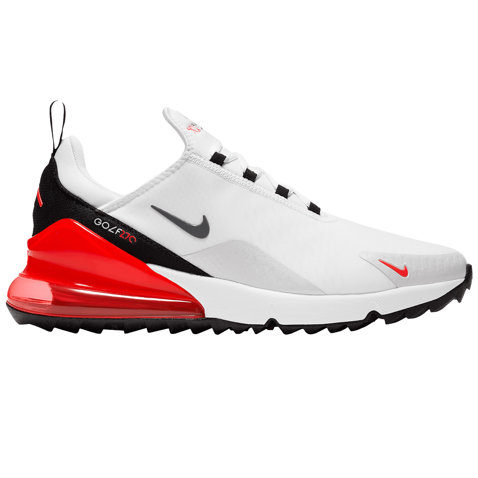 Air Max 270 Golf Shoes White/Cool Grey/Neutral Grey/Black