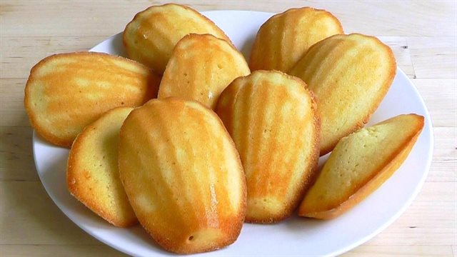 Bánh Con Sò Madeleines Pháp