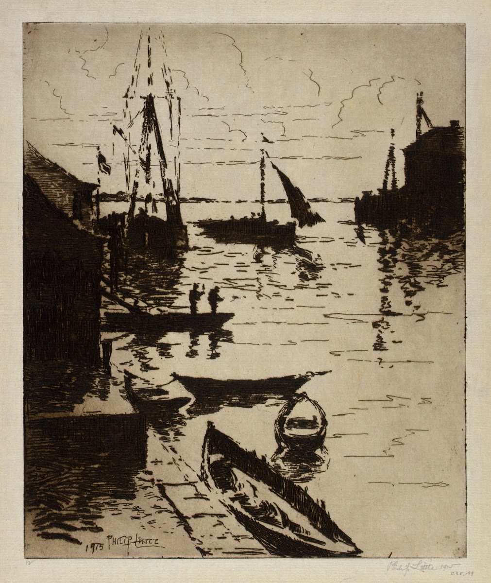 Salems Old Wharfs 1915