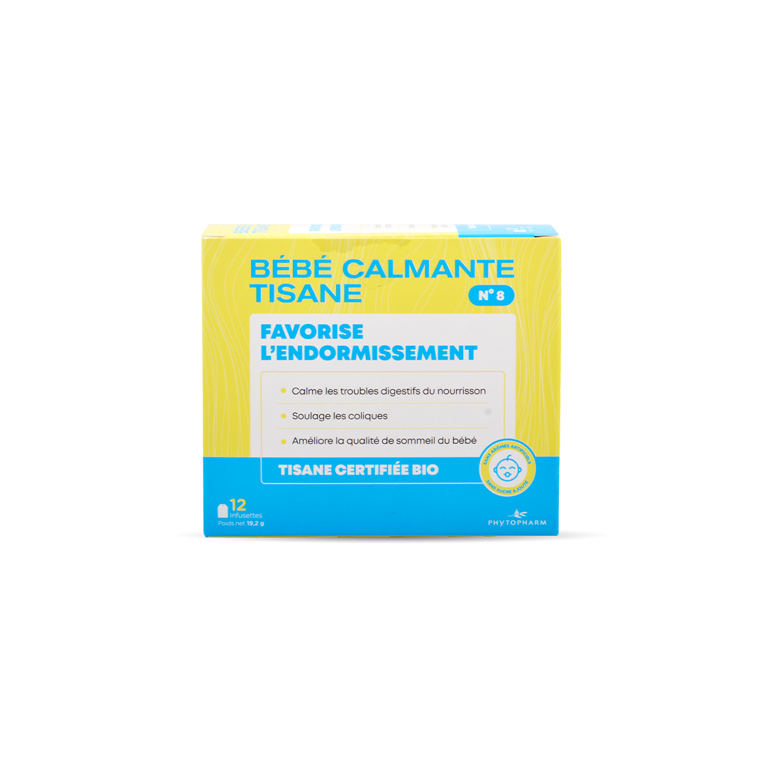 TISANE BEBE CALMANTE N°8    B/12