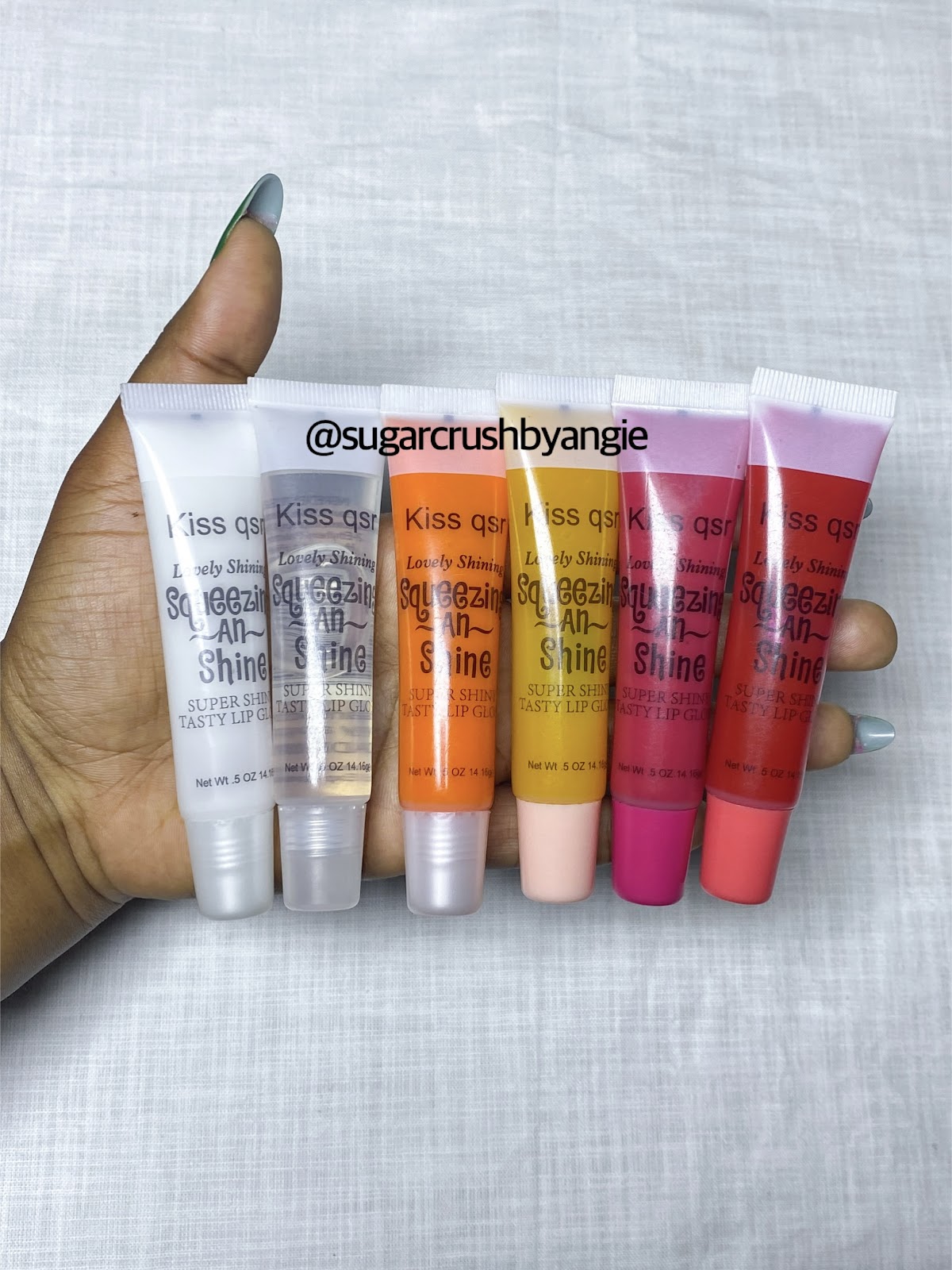 Squeeze & shine - Colorless