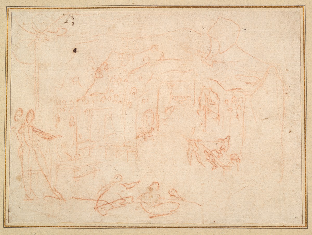 A Stage Set ca161617
