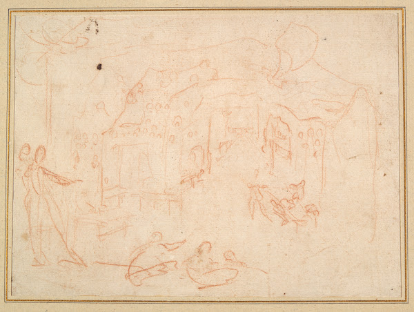 A Stage Set ca161617