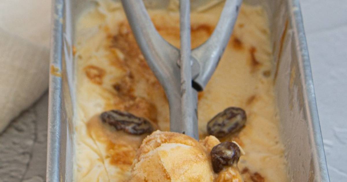 Double Rum & Raisins Ice Cream