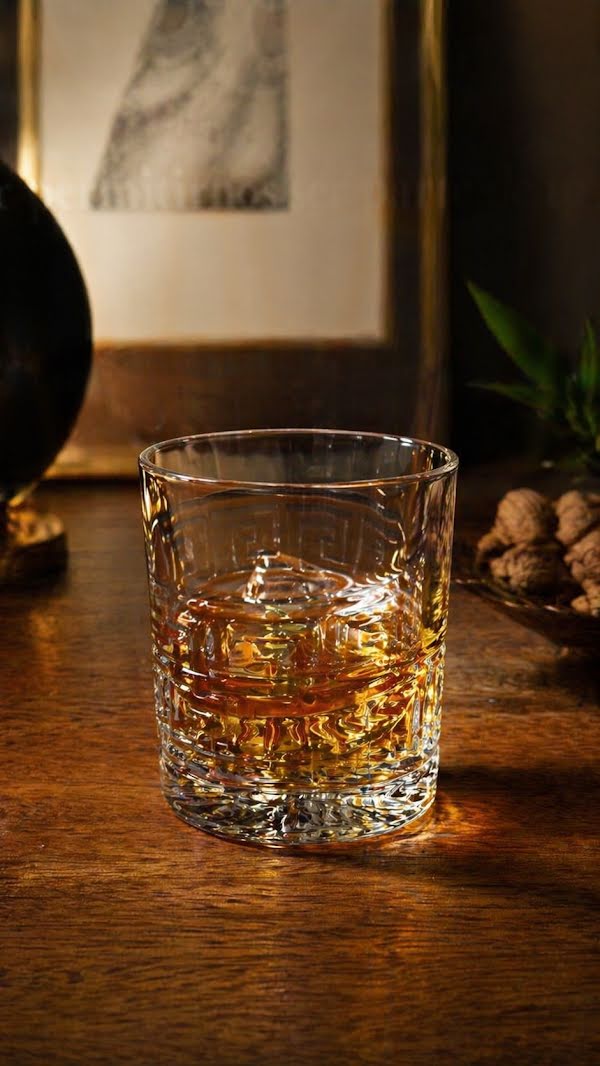 Vaso Vidrio x6 para Whisky