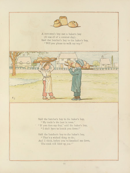 Under the window  pictures  rhymes for children Pl54 1878