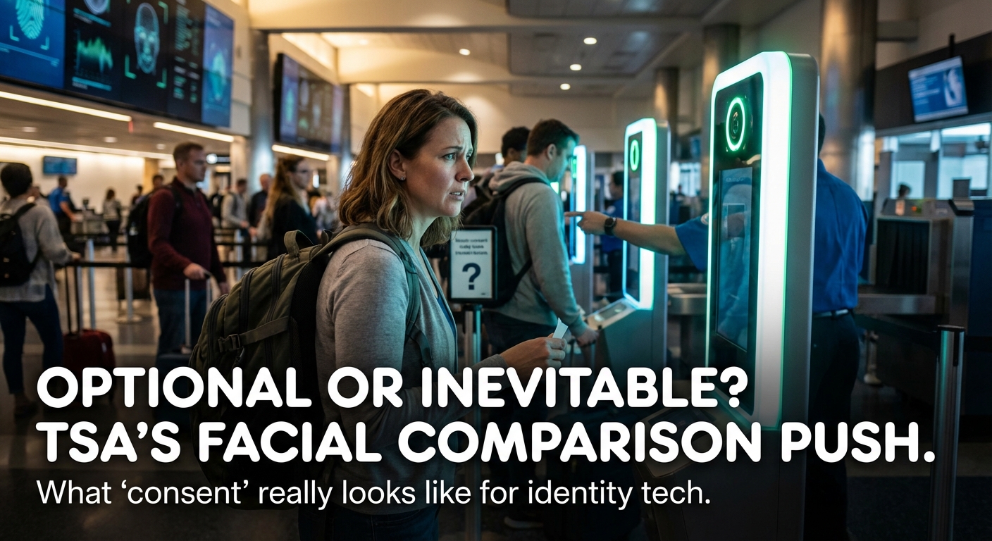 TSA's "Optional" Face Scans: What Voluntary Really Means