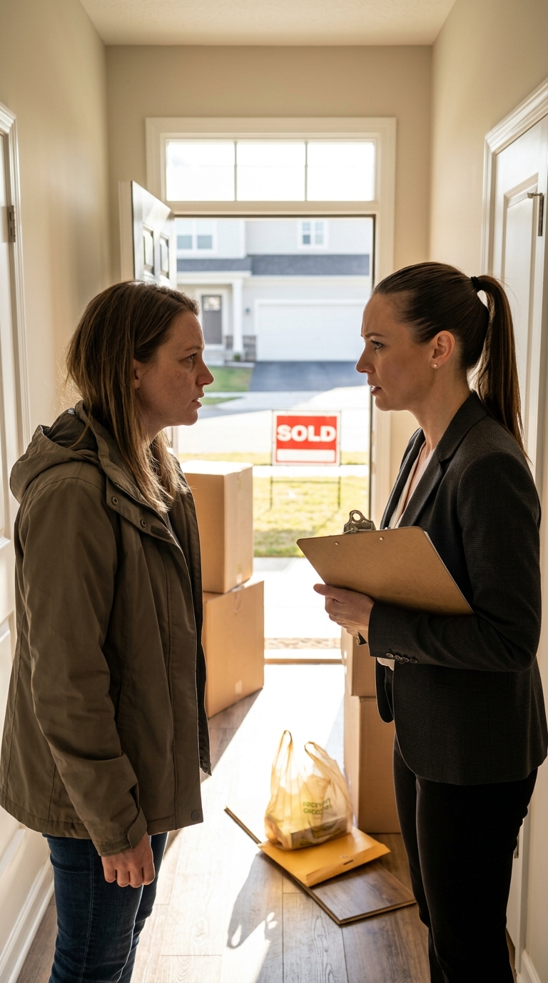 My Sister Sold Our Mother's House Before The Funeral, But She Forgot Who Held The Key