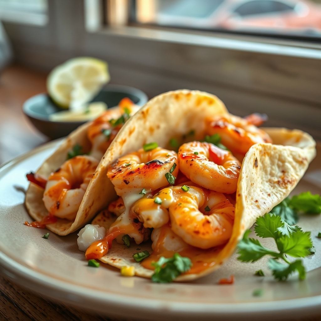 Quick and Easy Grilled Shrimp Tacos for Dinner – 30-Minute Family Favorite