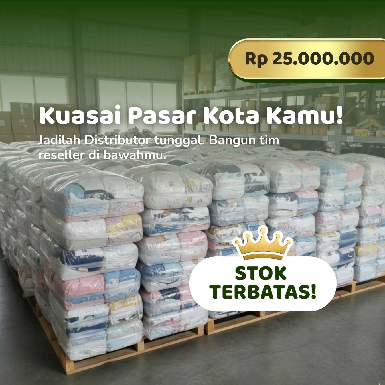 Foto Paket Paket Ball Mega Premium