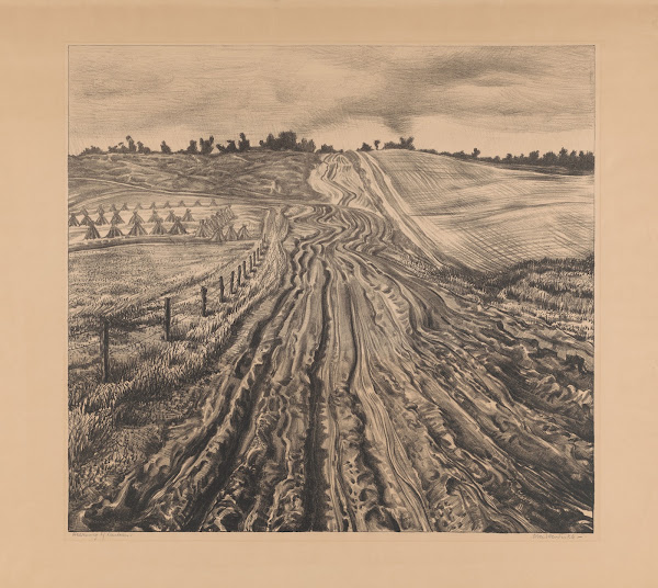 Hessenweg bij Lunteren 1911   1931