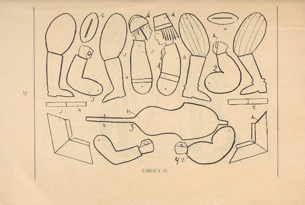 Ruchome figurki własnej roboty Pl16 1929