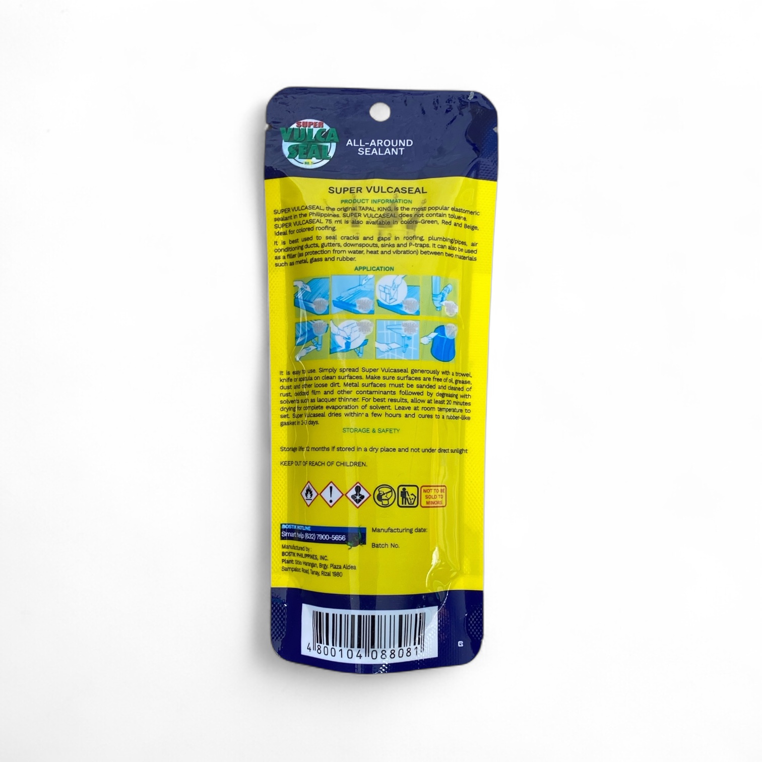 Bostik Vulcaseal