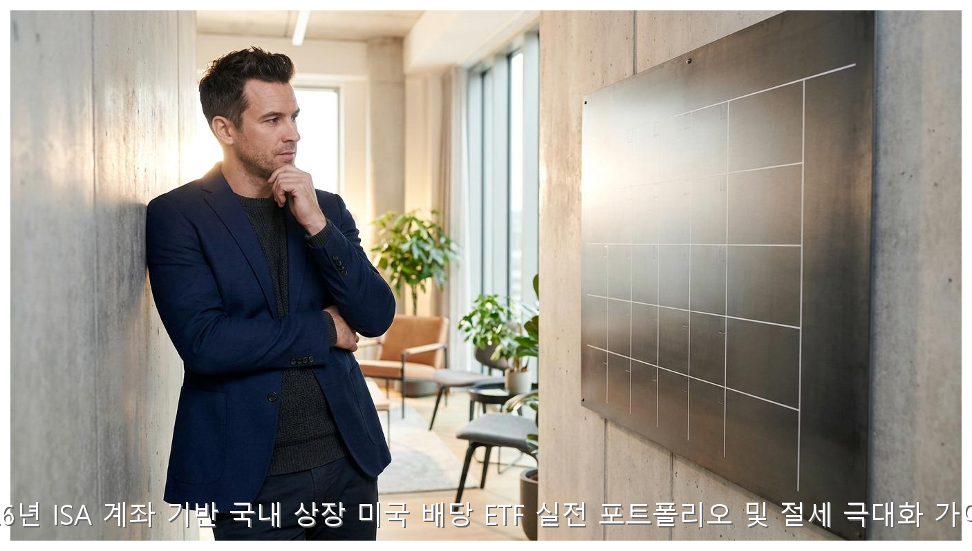 2026 ISA 미국 배당 ETF 절세 전략 핵심 안내 및 분석 인포그래픽 (6)