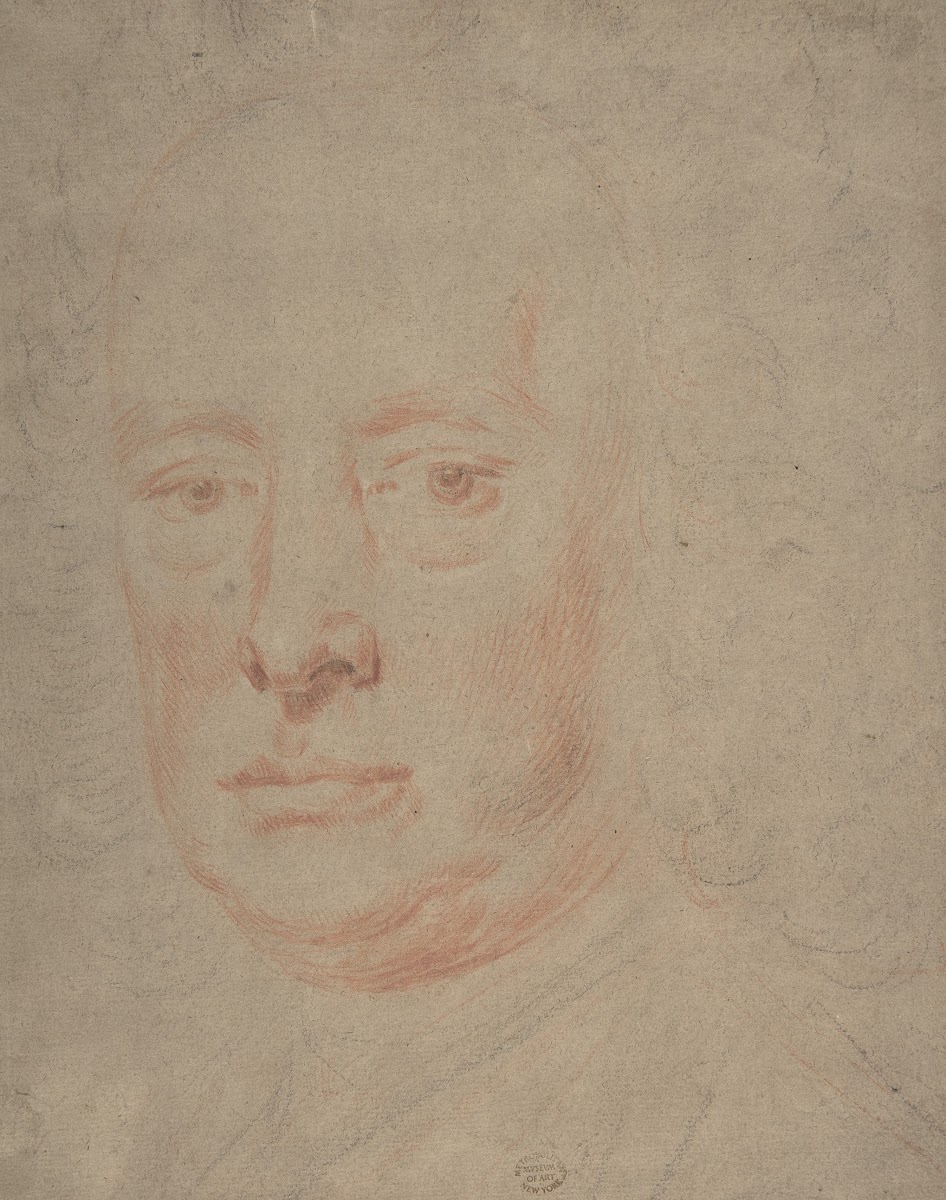 Mans Head 16801745