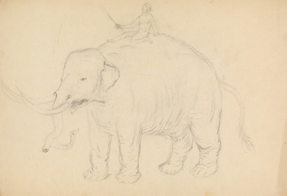 Elephant with Rider