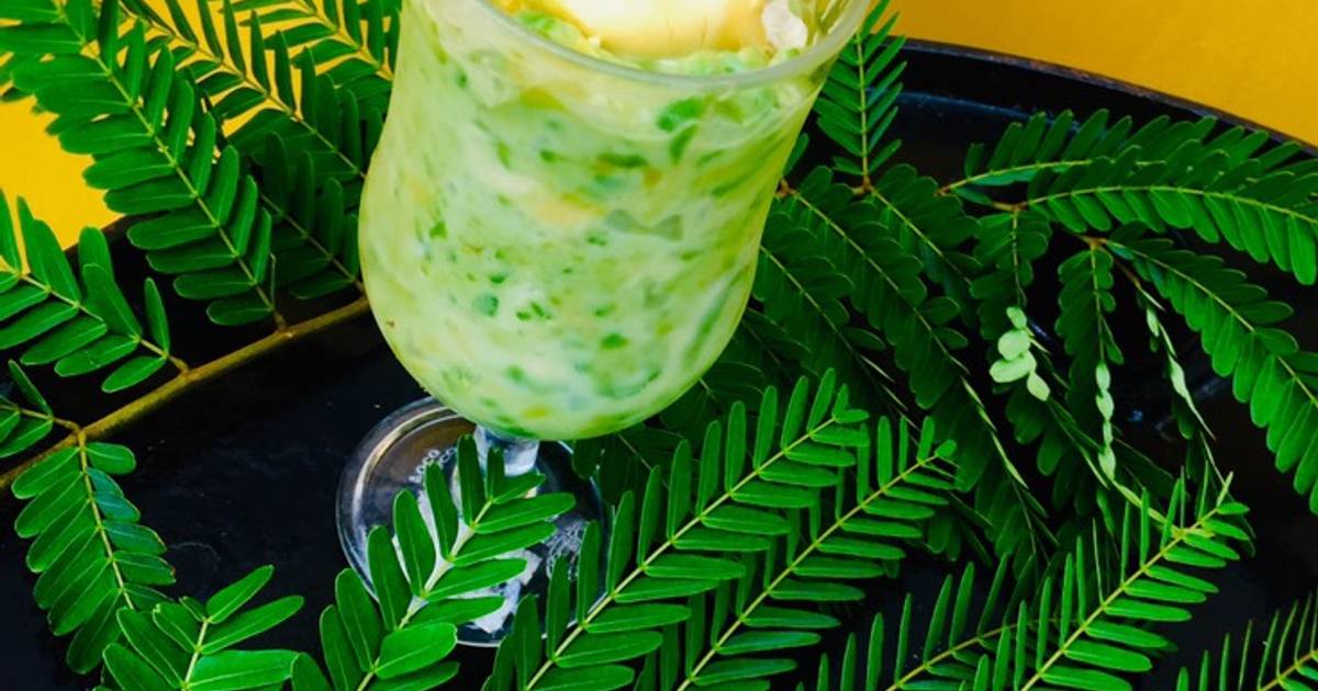 Bơ dầm sầu riêng cốt dừa🥑🥥