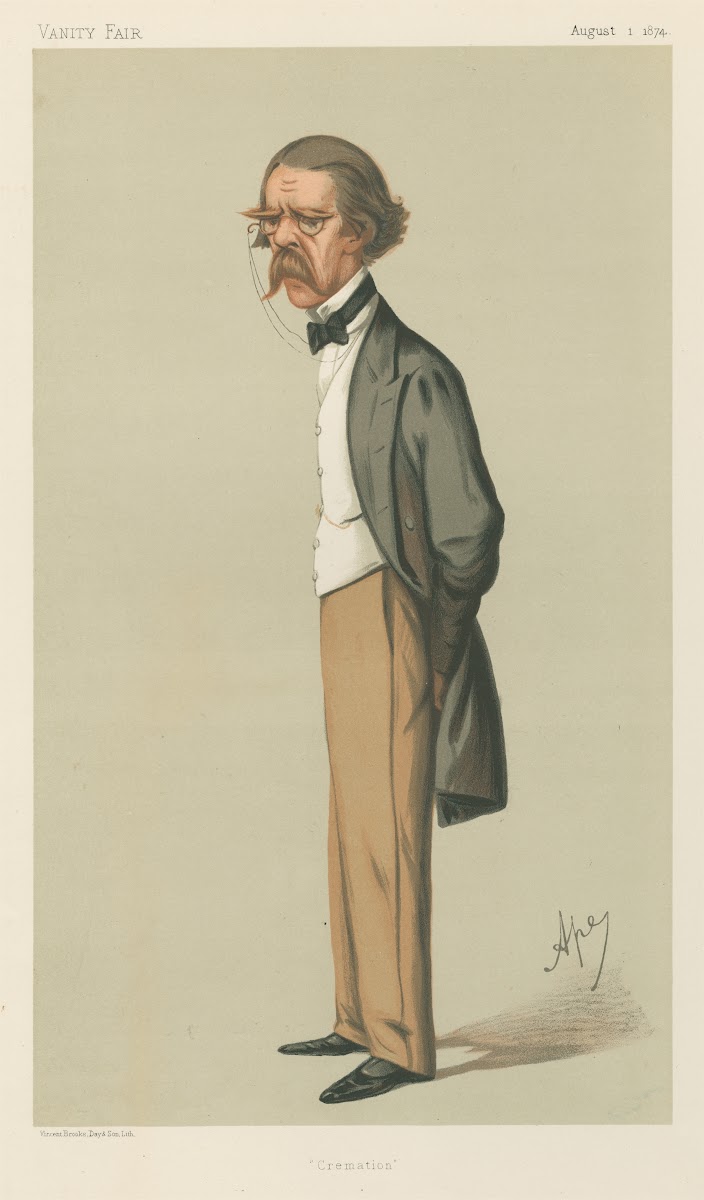 Doctors and Scientists Cremation Sir Henry Thompson 1 August 1874 1874
