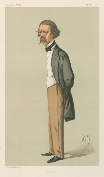 Doctors and Scientists Cremation Sir Henry Thompson 1 August 1874 1874