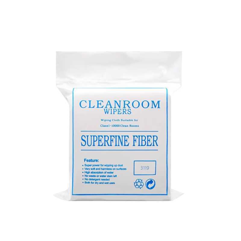 Microfiber cleaning cloths 9×9 cm, lint-free