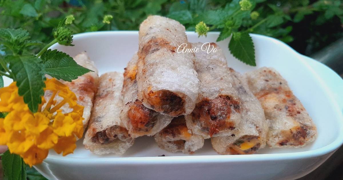 Chả giò cá rô phi