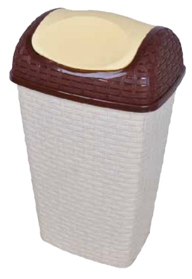 Trash Bin Tarino Rattan 9L