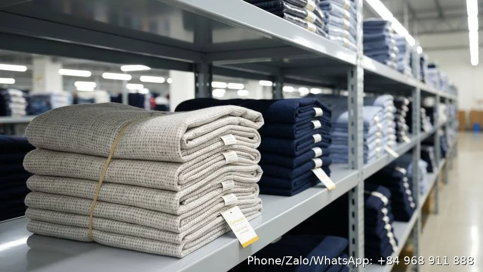 Automated Clothing Manufacturing - Gold Garment Vietnam