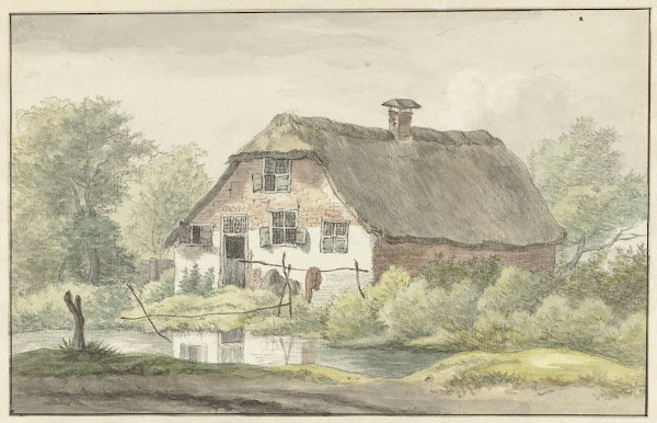Boerderij met rieten dak 1755   1818