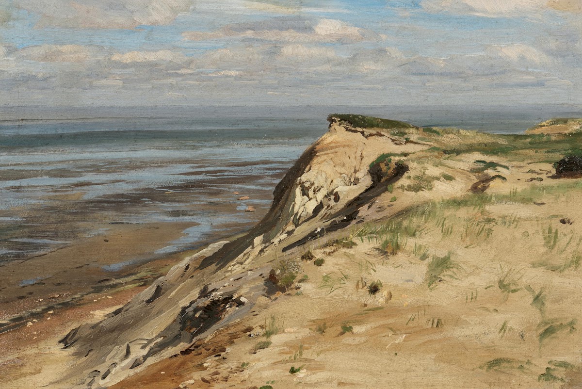 Dunes on the Wadden Sea 19th century