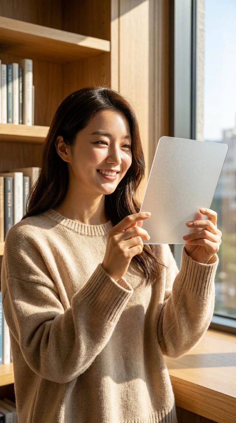실제 사용 후기 씬 1