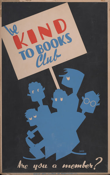 Be kind to books club 1936 1940